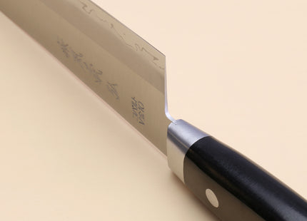 Yoshihiro VG-10 Gold Stainless Steel Gyuto Japanese Chefs Knife 8.25" (210mm)