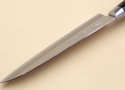 Yoshihiro VG-10 Gold Stainless Steel Santoku Multipurpose Chef Knife 7" (180mm)
