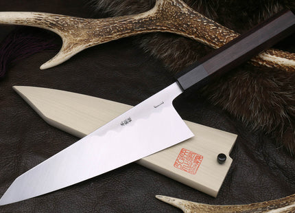 Yoshihro Aonamiuchi Blue Steel #1 Garasuki Traditional Japanese Poultry Boning Knife