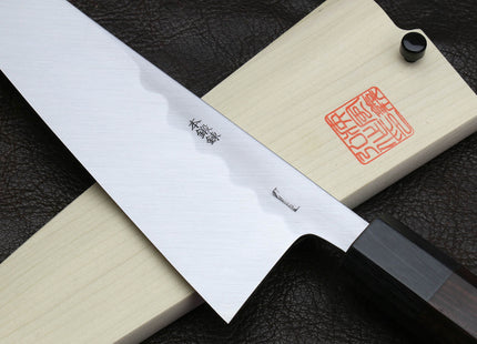 Yoshihro Aonamiuchi Blue Steel #1 Garasuki Traditional Japanese Poultry Boning Knife