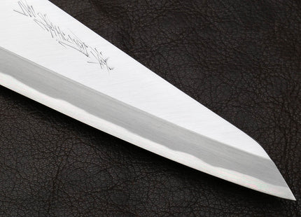 Yoshihro Aonamiuchi Blue Steel #1 Garasuki Traditional Japanese Poultry Boning Knife