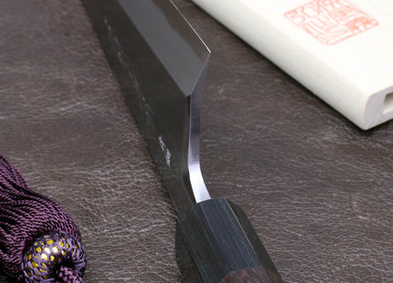 Yoshihro Aonamiuchi Blue Steel #1 Garasuki Traditional Japanese Poultry Boning Knife