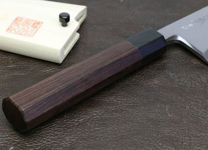 Yoshihro Aonamiuchi Blue Steel #1 Garasuki Traditional Japanese Poultry Boning Knife