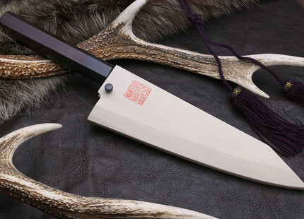Yoshihro Aonamiuchi Blue Steel #1 Garasuki Traditional Japanese Poultry Boning Knife